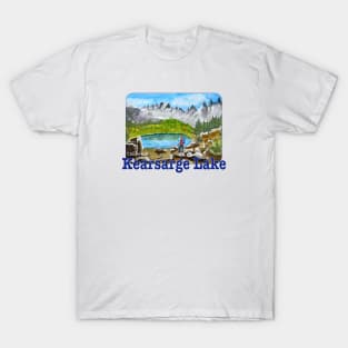 Kearsarage Lakes Trail, California T-Shirt